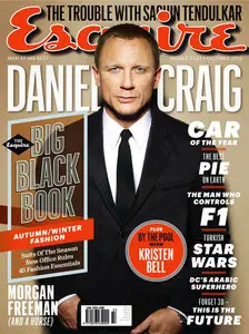 Esquire Middle East October 2012 (UAE)