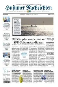 Husumer Nachrichten - 25. April 2019
