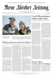 Neue Zürcher Zeitung International  - 28 Oktober 2021