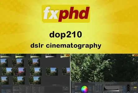 fxphd - dop210: DSLR Cinematography [repost]