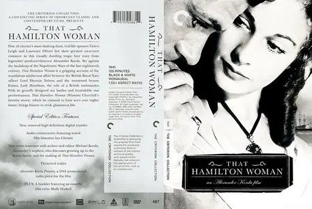 That Hamilton Woman (1941) [The Criterion Collection #487] [Re-UP]