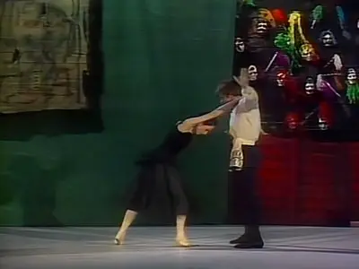 Carmen Roland Petit's (Zizi Jeanmaire, Mikhail Baryshnikov) (1980)