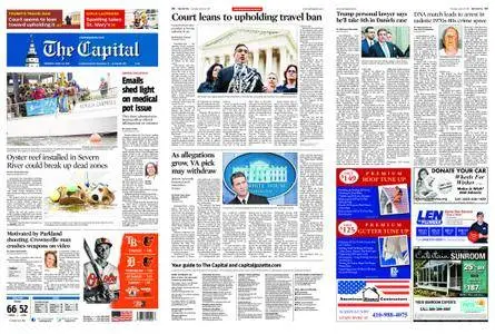 The Capital – April 26, 2018