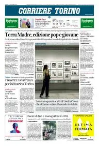 Corriere Torino - 22 Settembre 2022