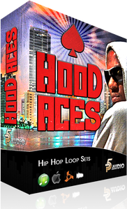 P5 Audio Hood Aces Hip Hop Construction Kit WAV