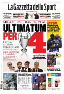 La Gazzetta dello Sport Bologna - 24 Aprile 2021