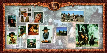 Basil Poledouris - Lonesome Dove: Original Soundtrack Recording (1998)