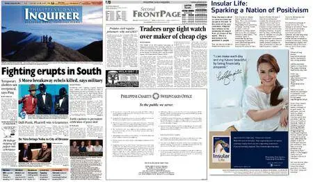 Philippine Daily Inquirer – January 28, 2014