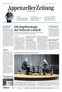 Appenzeller Zeitung - 29 Januar 2021