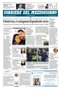 Corriere del Mezzogiorno Campania - 28 Novembre 2021