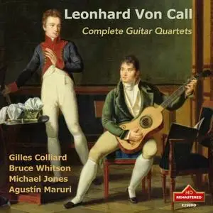 Gilles Colliard - Call- Complete Guitar Quartets (2024) [Official Digital Download 24/192]