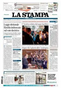 La Stampa Asti - 12 Ottobre 2017