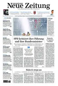 Gelnhäuser Neue Zeitung - 08. Januar 2019
