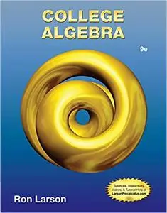 College Algebra 9th Edition