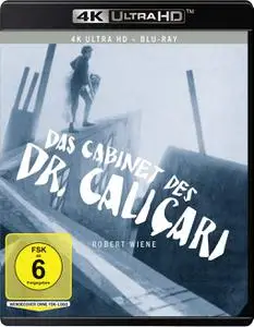 Das Cabinet des Dr. Caligari / The Cabinet of Dr. Caligari (1920) [4K, Ultra HD]