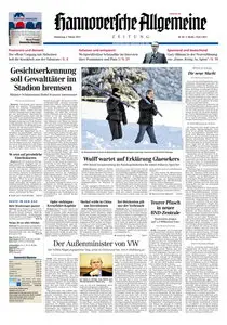 Hannoversche Allgemeine Zeitung - 02.02.2012