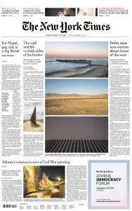 International New York Times - 10 February 2017