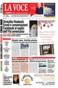 La Voce di Ivrea, alto e basso Canavese - 22 Dicembre 2017