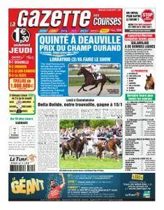 La Gazette des Courses - 15 août 2018
