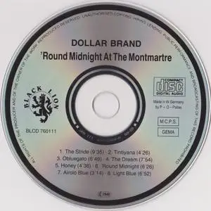 Dollar Brand - Round Midnight At The Montmartre (1988)