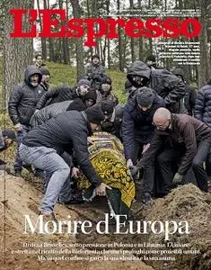 l'Espresso N.49 - 28 Novembre 2021