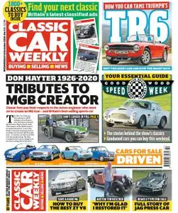 Classic Car Weekly – 14 October 2020