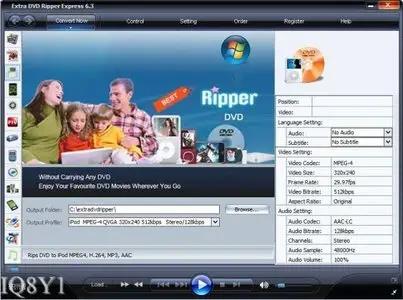 Extra DVD Ripper Express 6.7 Portable