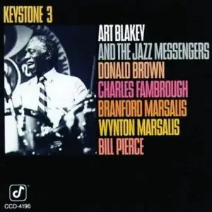 Art Blakey & The Jazz Messengers - Keystone 3 (FLAC+LOG)