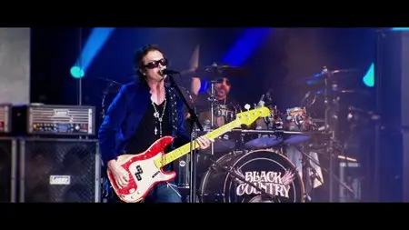 Black Country Communion - Live Over Europe (2011) Blu-ray **RE-UP**