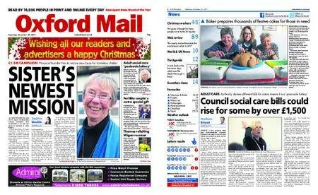 Oxford Mail – December 23, 2017