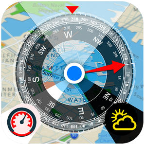 All GPS Tools Pro (map, compass, flash, weather) v1.6