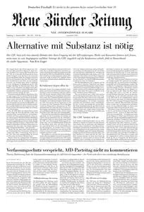 Neue Zurcher Zeitung International  - 05 August 2023