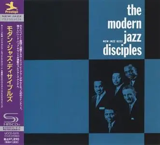 The Modern Jazz Disciples - The Modern Jazz Disciples (1959) [Japanese Edition 2013] (Repost)