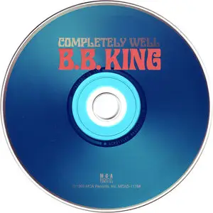 B.B. King - Completely Well (1969) [Remastered]