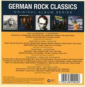 V.A. - Original Album Series: German Rock Classics (5CD Box Set, 2015)