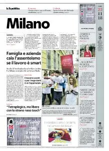 la Repubblica Milano - 23 Novembre 2018