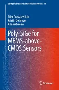 Poly-SiGe for MEMS-above-CMOS Sensors