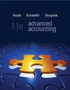 Advanced Accounting, 11 edition