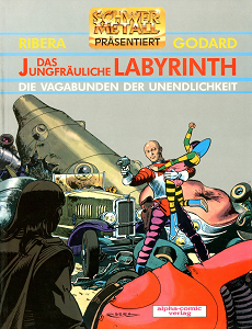 Das Jungfräuliche Labyrinth (Die Vagabunden der Unendlichkeit 3)