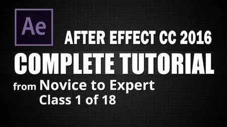 After Effects 2016 - Creating Your First Motion Graphics Video - Class 1 of 18