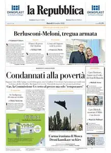 la Repubblica - 18 Ottobre 2022