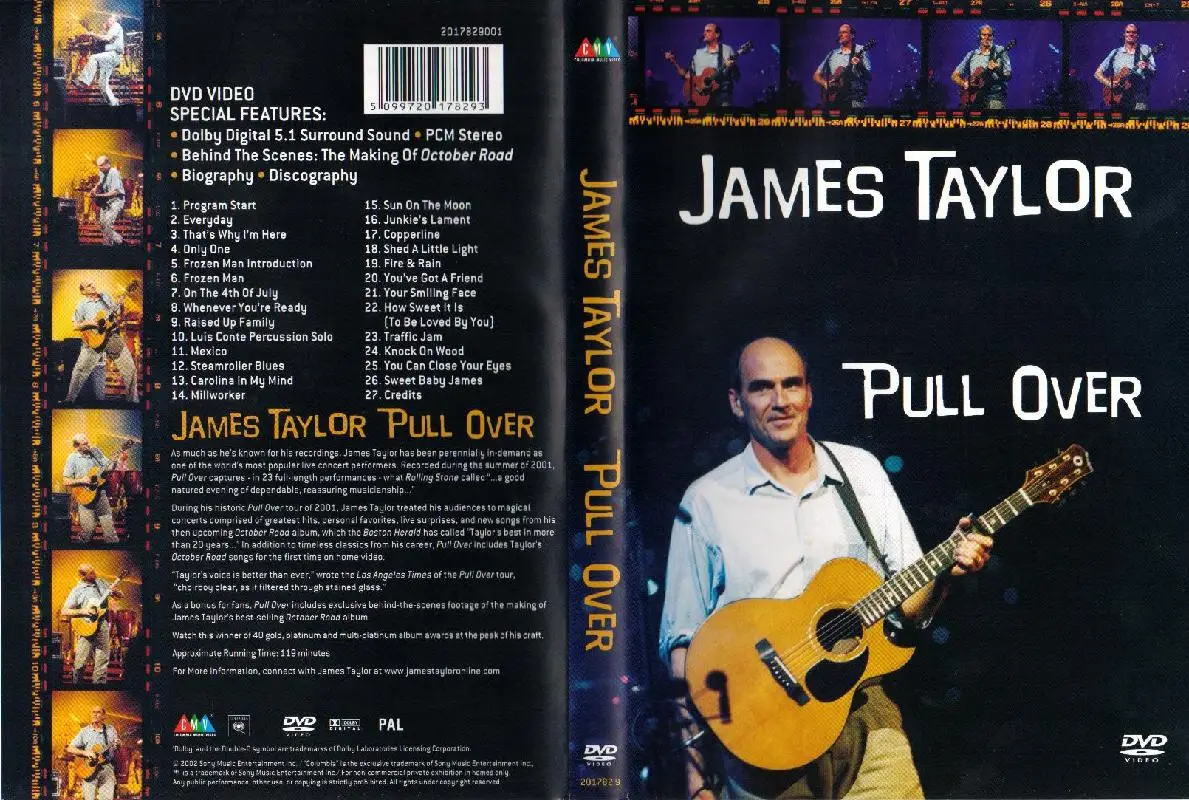 James Taylor - Pull Over (2003)