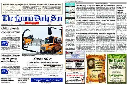 The Laconia Daily Sun – March 15, 2018