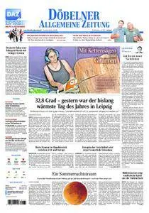 Döbelner Allgemeine Zeitung - 26. Juli 2018