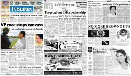 Philippine Daily Inquirer – June 04, 2010
