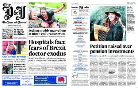 The Press and Journal Inverness – September 03, 2018
