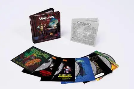 Marillion - Early Stages: The Official Bootleg Box Set 1982-1987 (2008) Re-up
