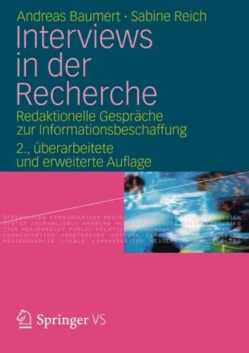 Interviews in der Recherche