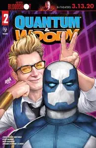 Quantum and Woody 002 2020 digital Son of Ultron