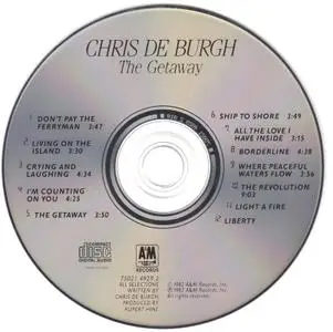Chris De Burgh - The Getaway (1982)